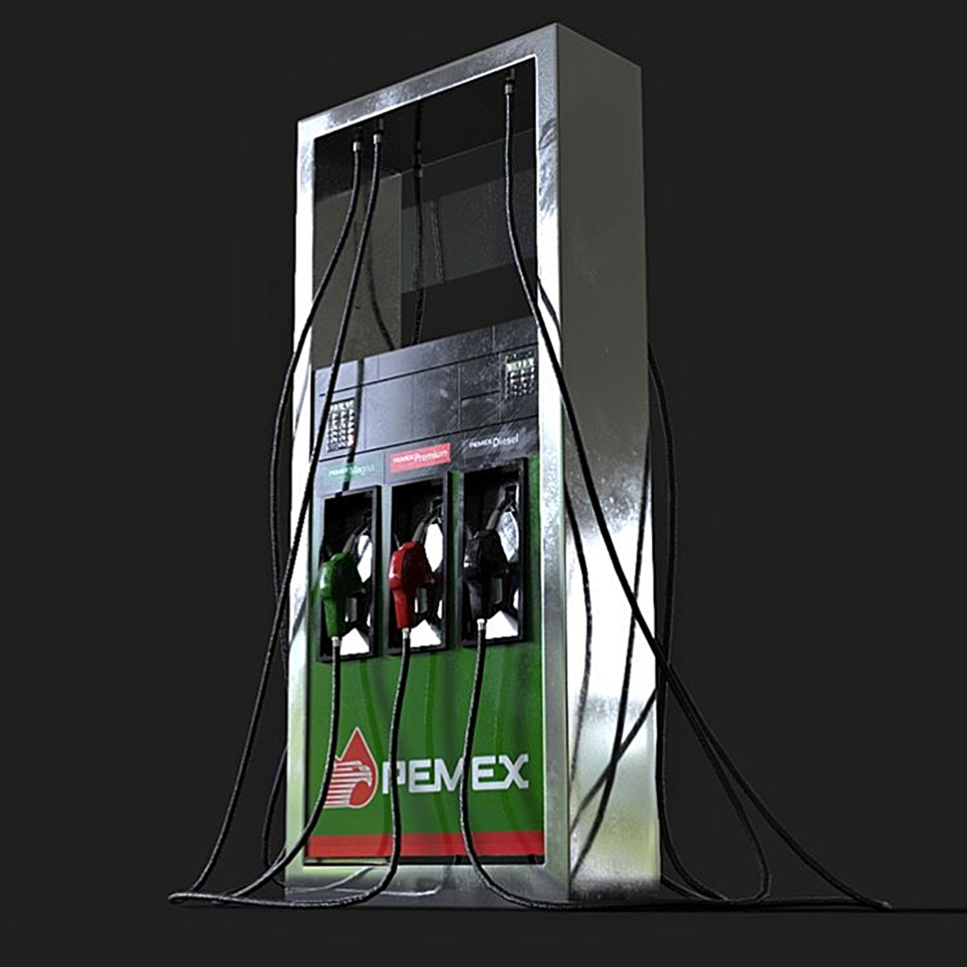 ArtStation Mexican Gas Station (PEMEX)