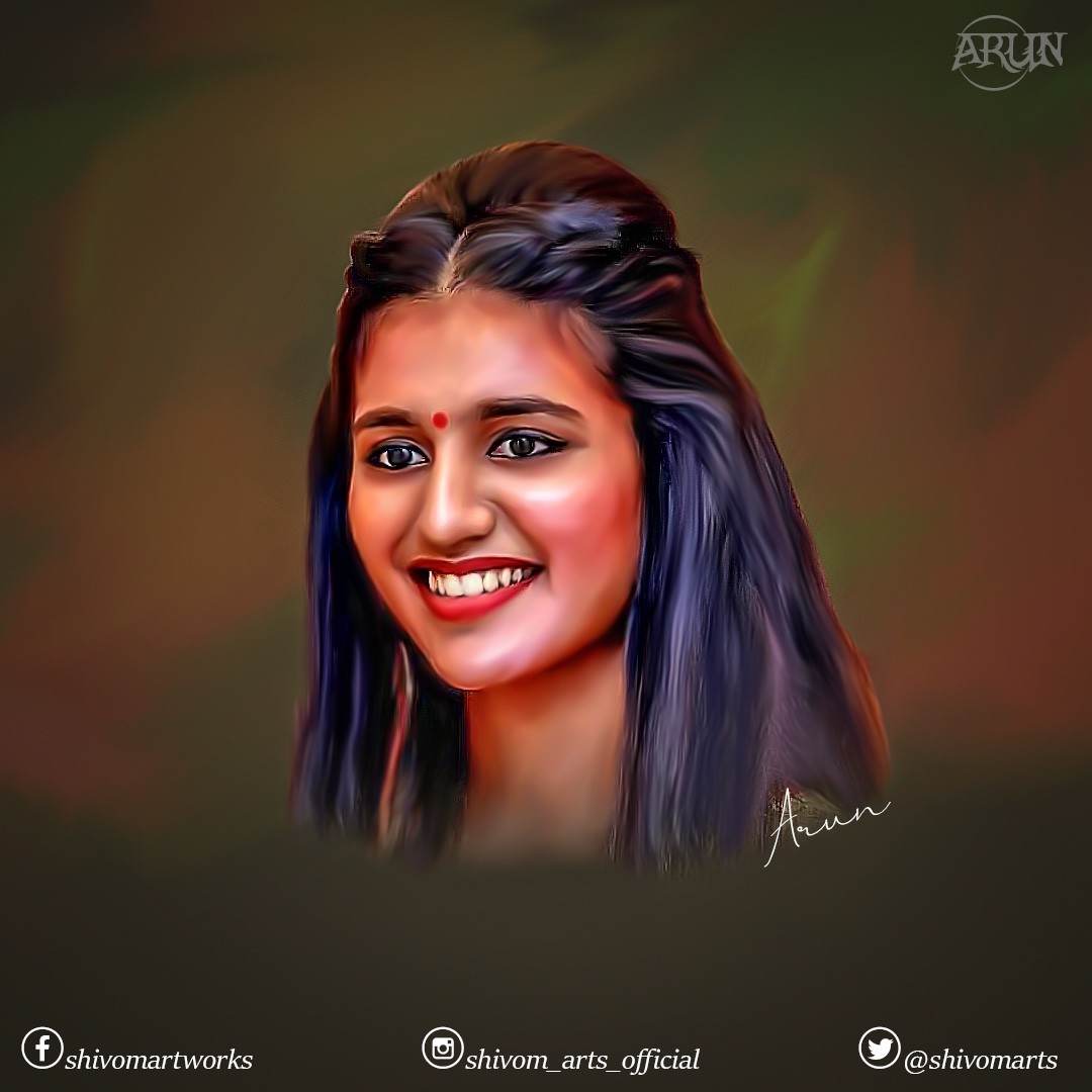 Shivom Arts Priya Prakash Varrier Priya prakash (born 1990) is an indian businesswoman. shivom arts priya prakash varrier