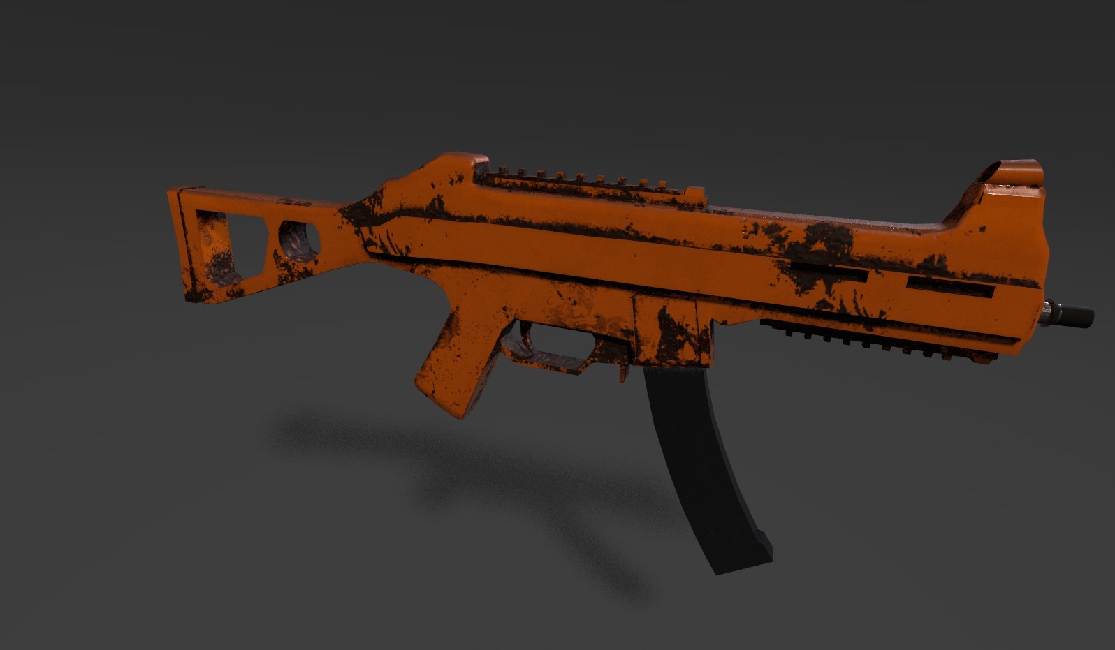 Artstation Ump 9 From Pubg Rizwan Meghani