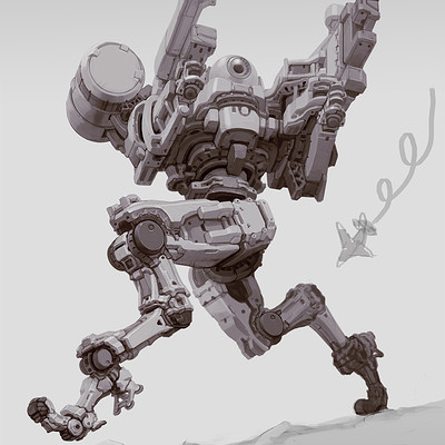 Min seub jung robot 07