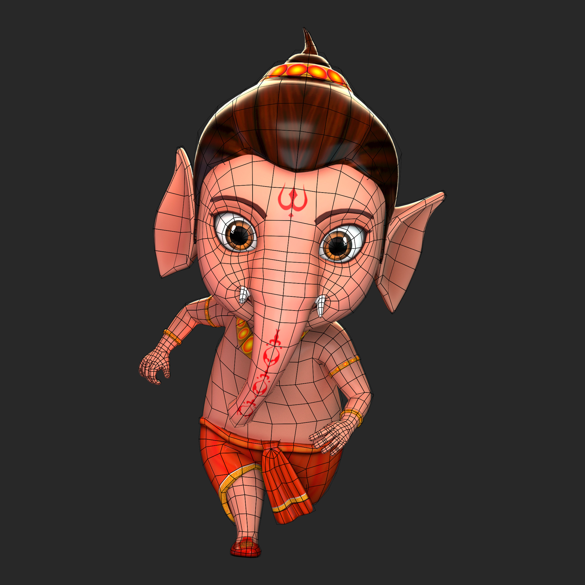 ArtStation - Little ganesha run (Android Game) ArtStation - Little ganesha run (Android Game)