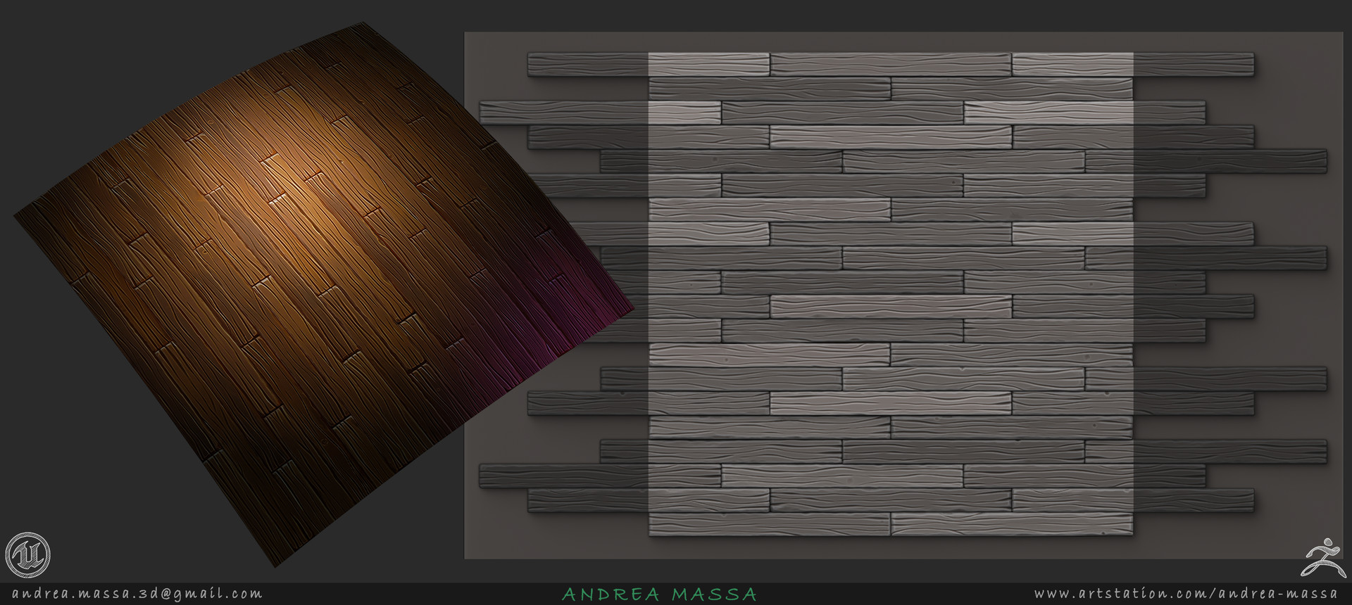 Artstation Wood Floor Mage Hideout Andrea Massa