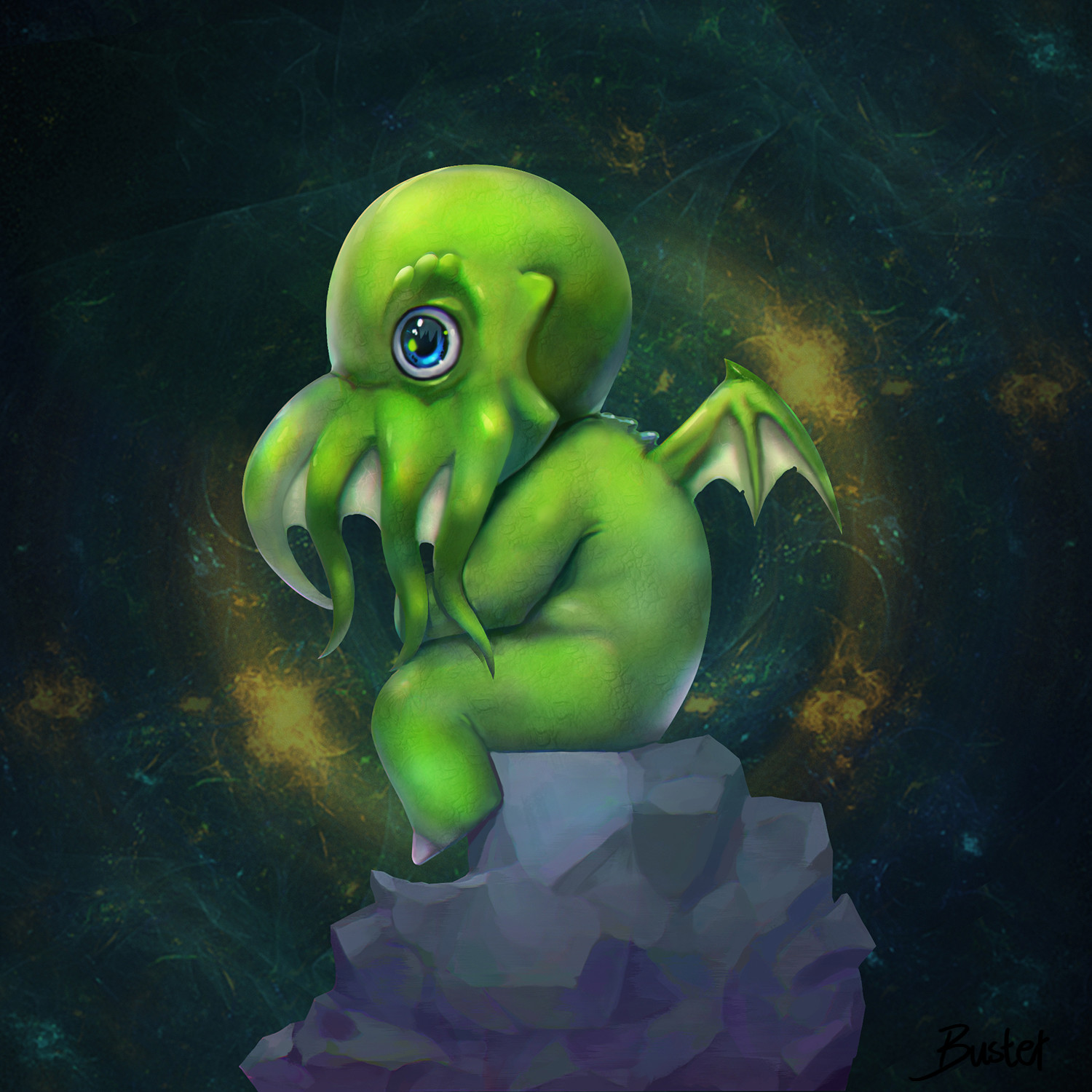 ArtStation loaf on a job