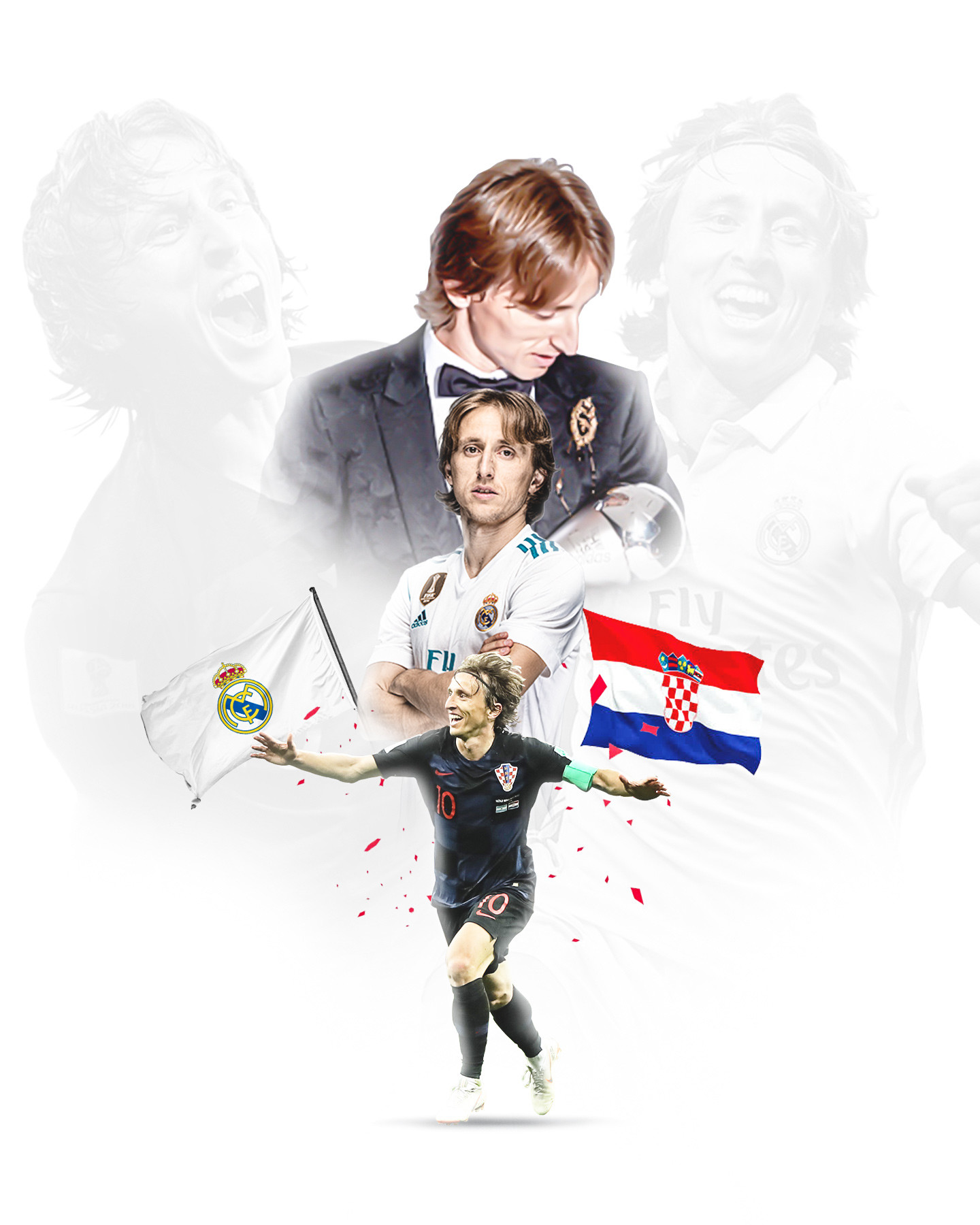 artstation luka modric prakhar shukla