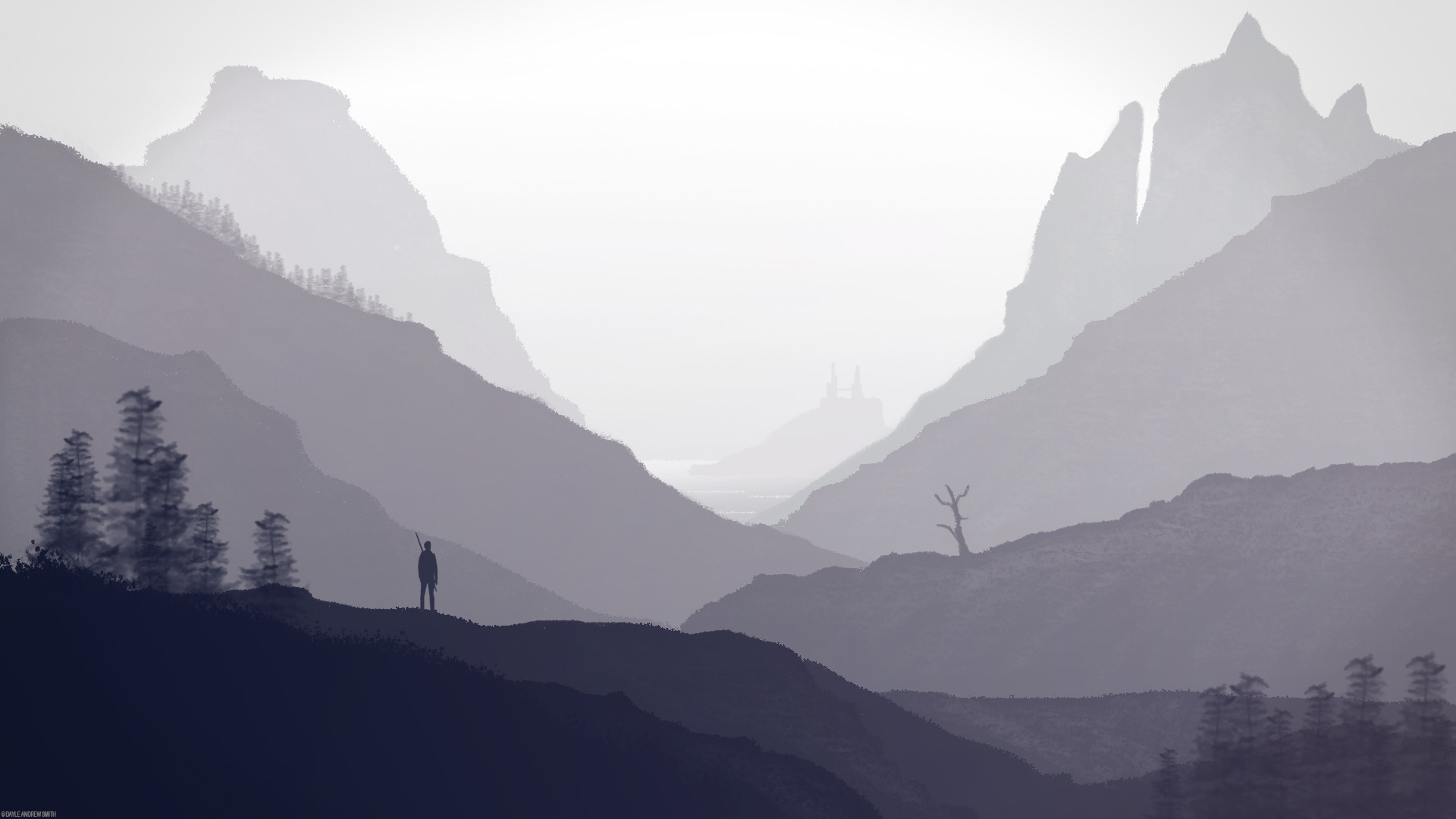 Use Photography to Create a Scenic Matte Painting From a Sketch in  Photoshop | Envato Tuts+