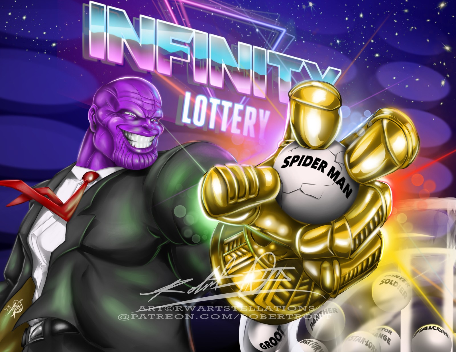 Infinity Lotto