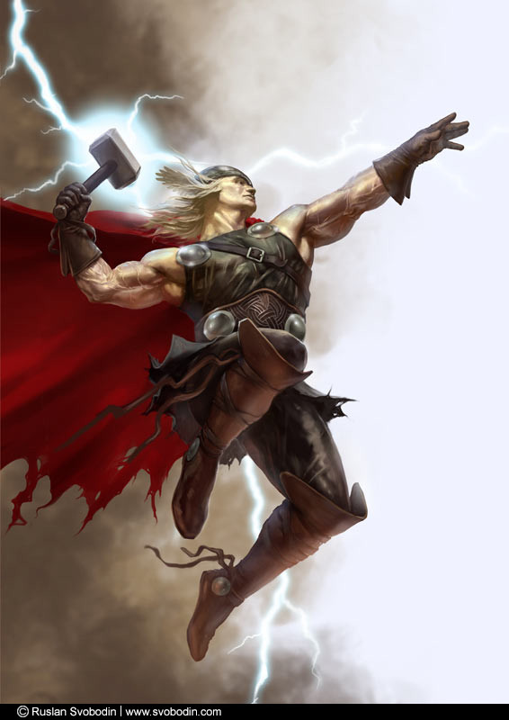 ArtStation - Thor