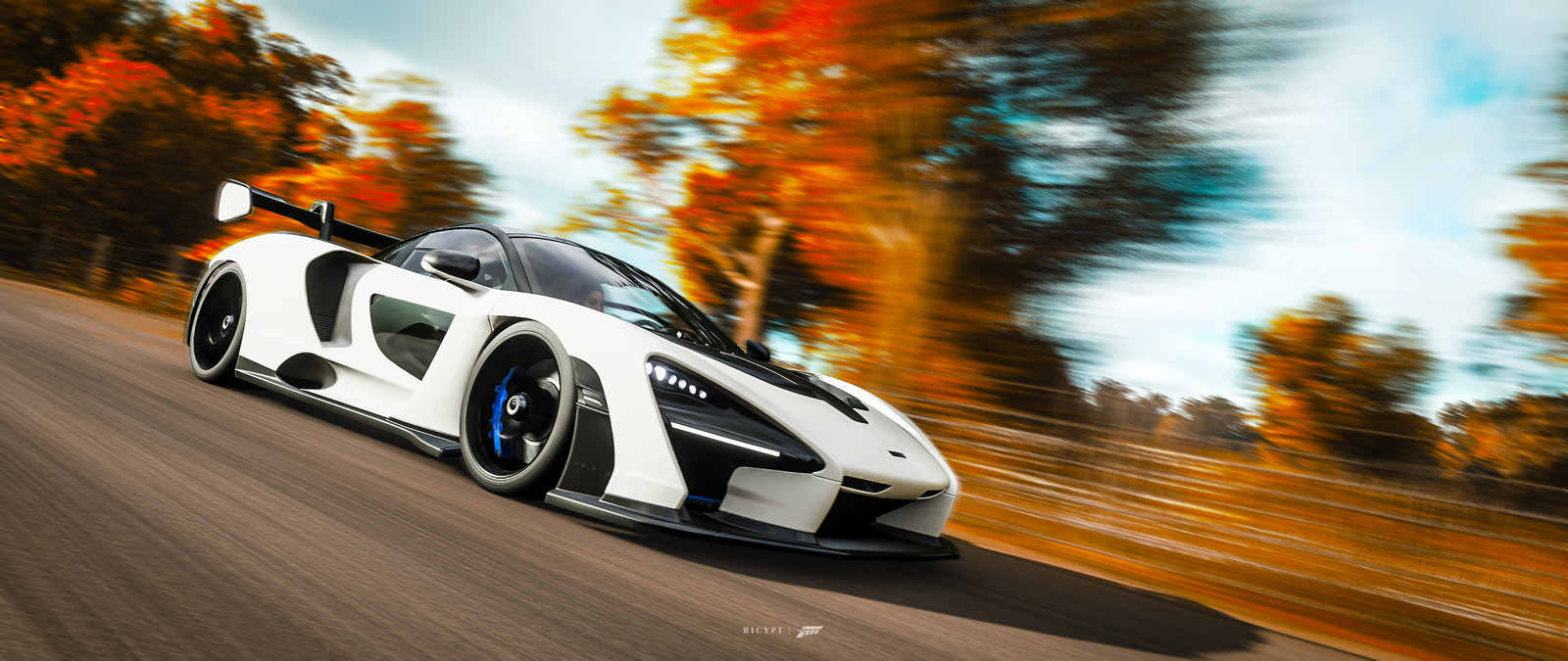 Mclaren P1 Forza Horizon 4