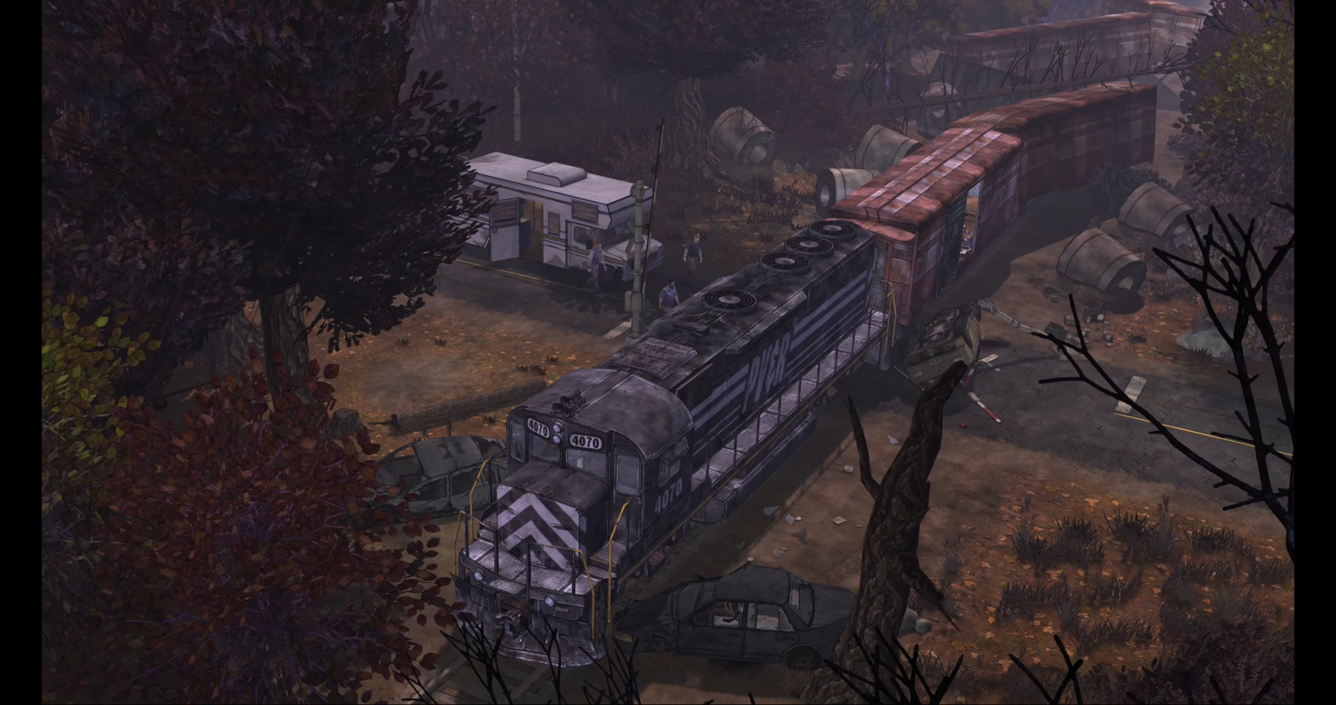 Erik Ose - The Walking Dead: A Telltale Games Series