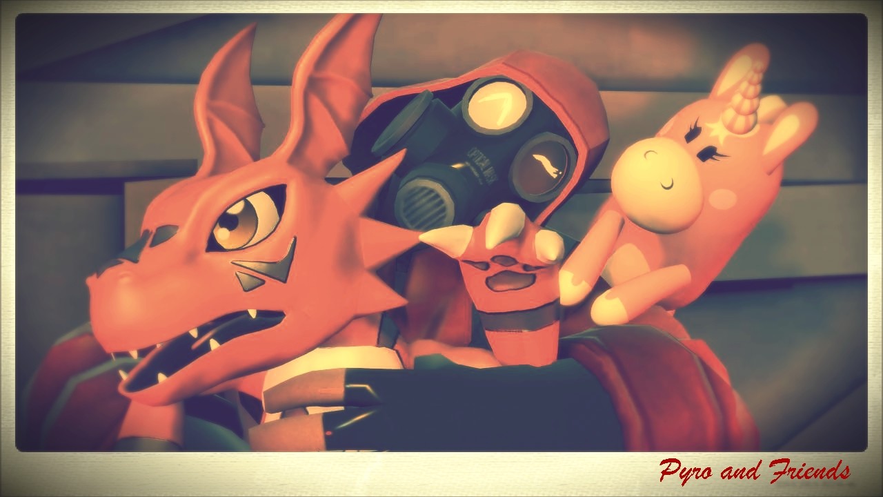 ArtStation - Pyro and Friends