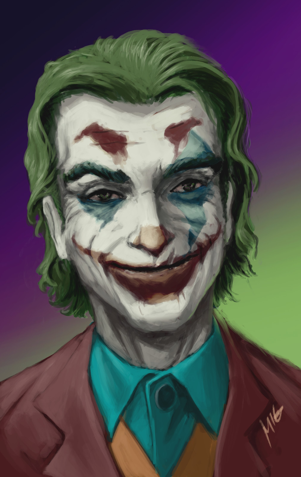 Joaquin Phoenix's Joker