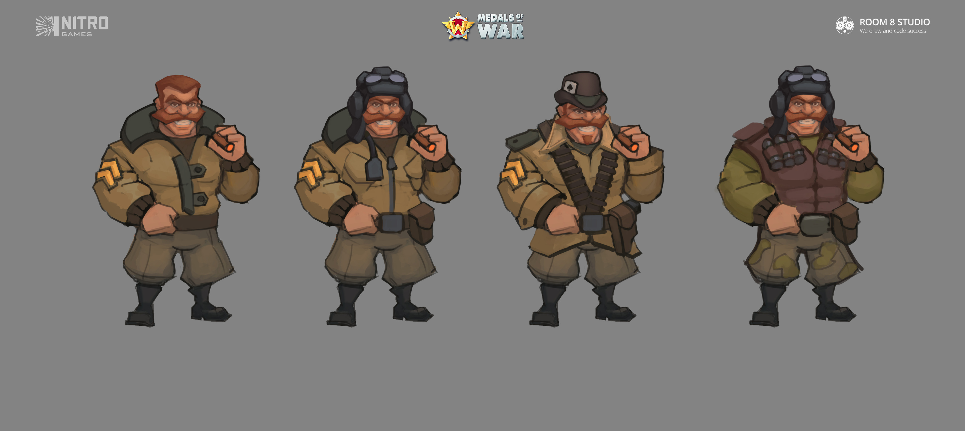WIP, variants