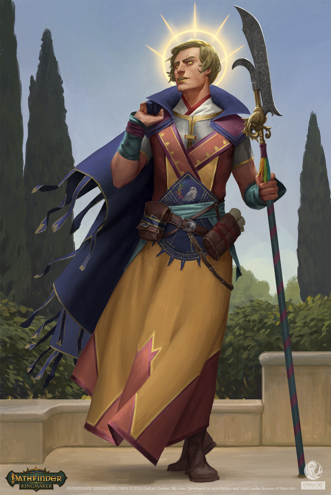 Akim Kaliberda - Pathfinder: Kingmaker - Aasimar Priest