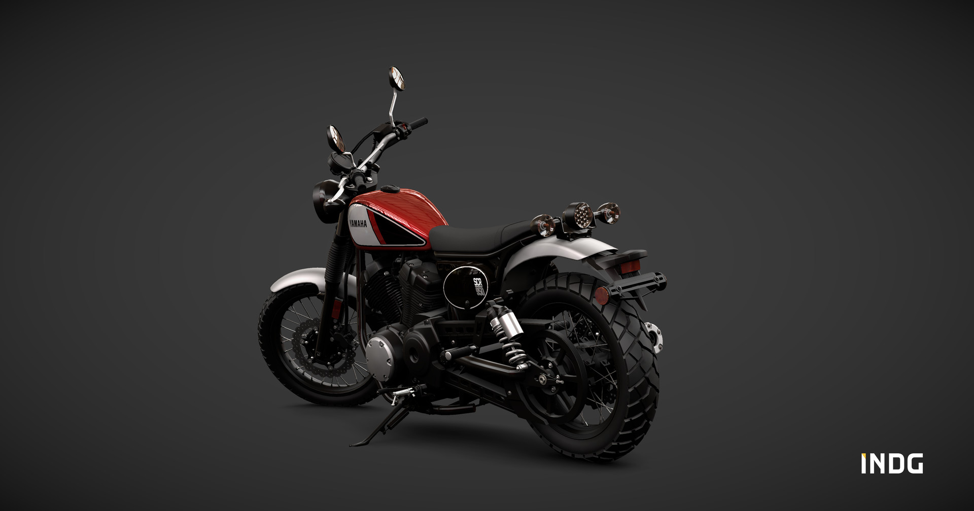 Yamaha scrambler 2018 outlet