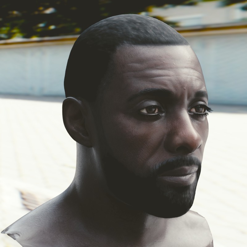 modèle idris elba