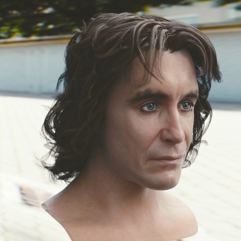 Paul model. Paul model