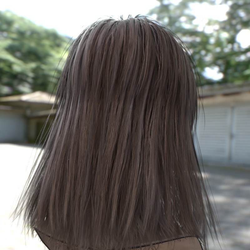 Artstation The 3d Model Of A Woman Head Female Stephan Plotnicov