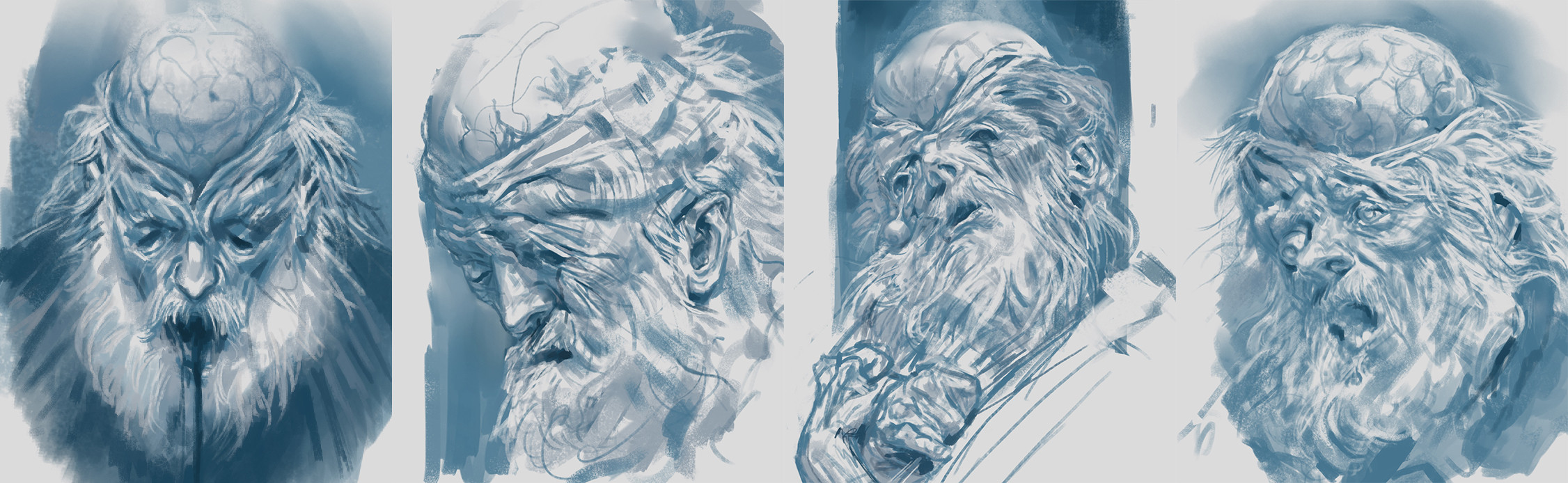 Early sketches