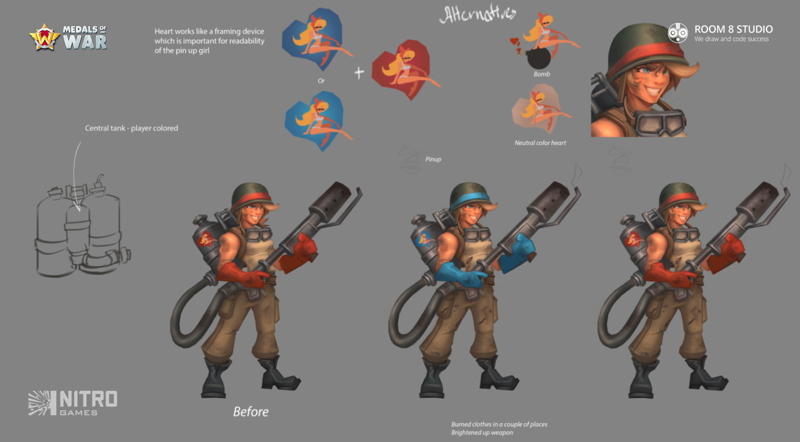 WIP, concept art