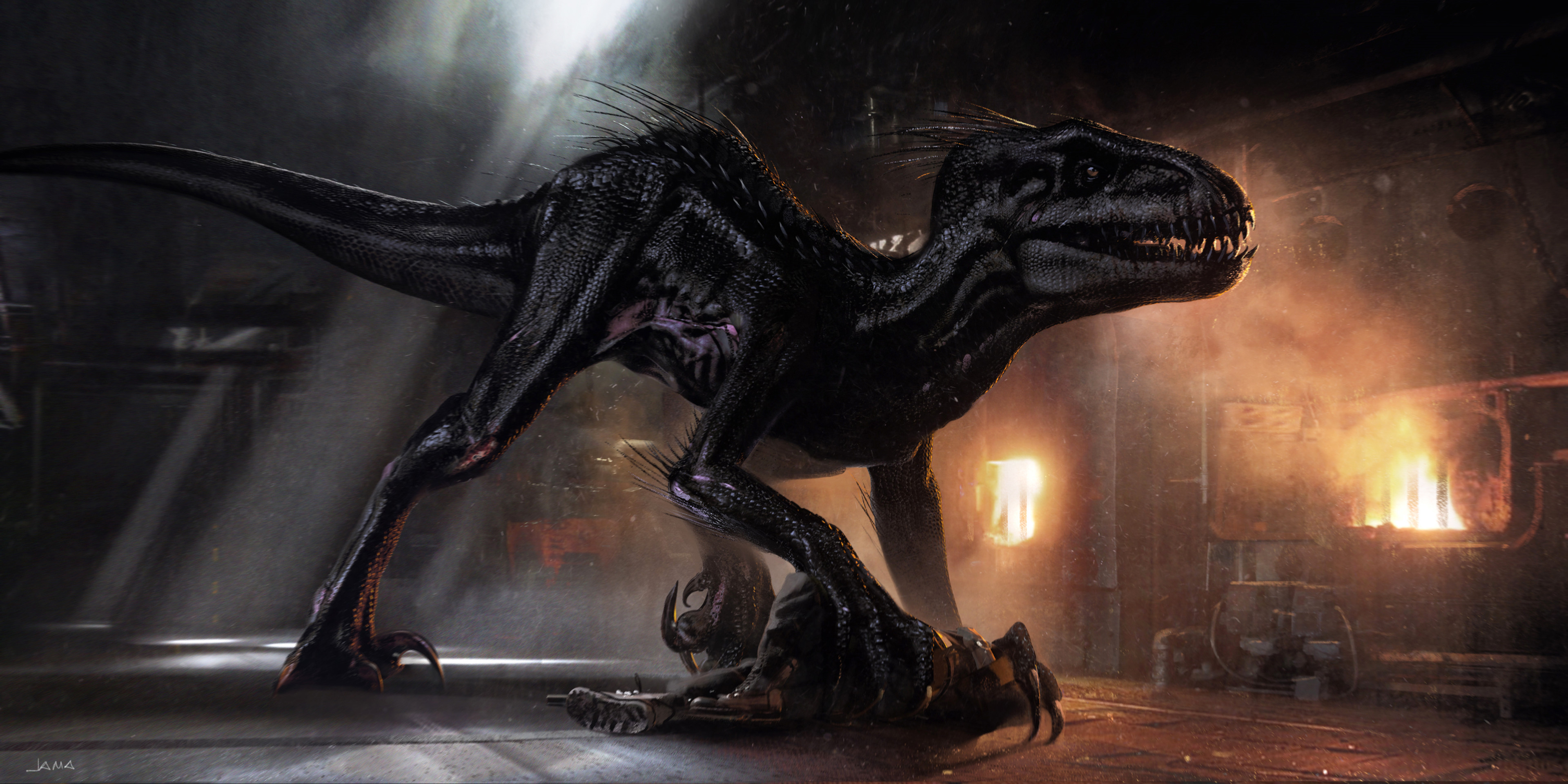 Jurassic World: Fallen Kingdom - Indoraptor.