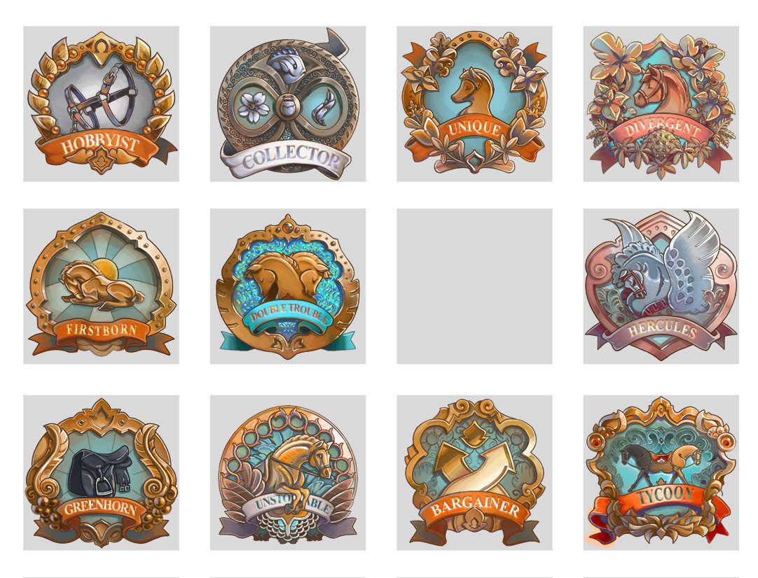Badge Design Set 2