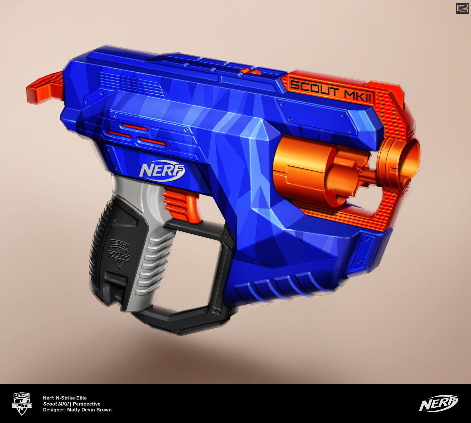 nerf scout mkii