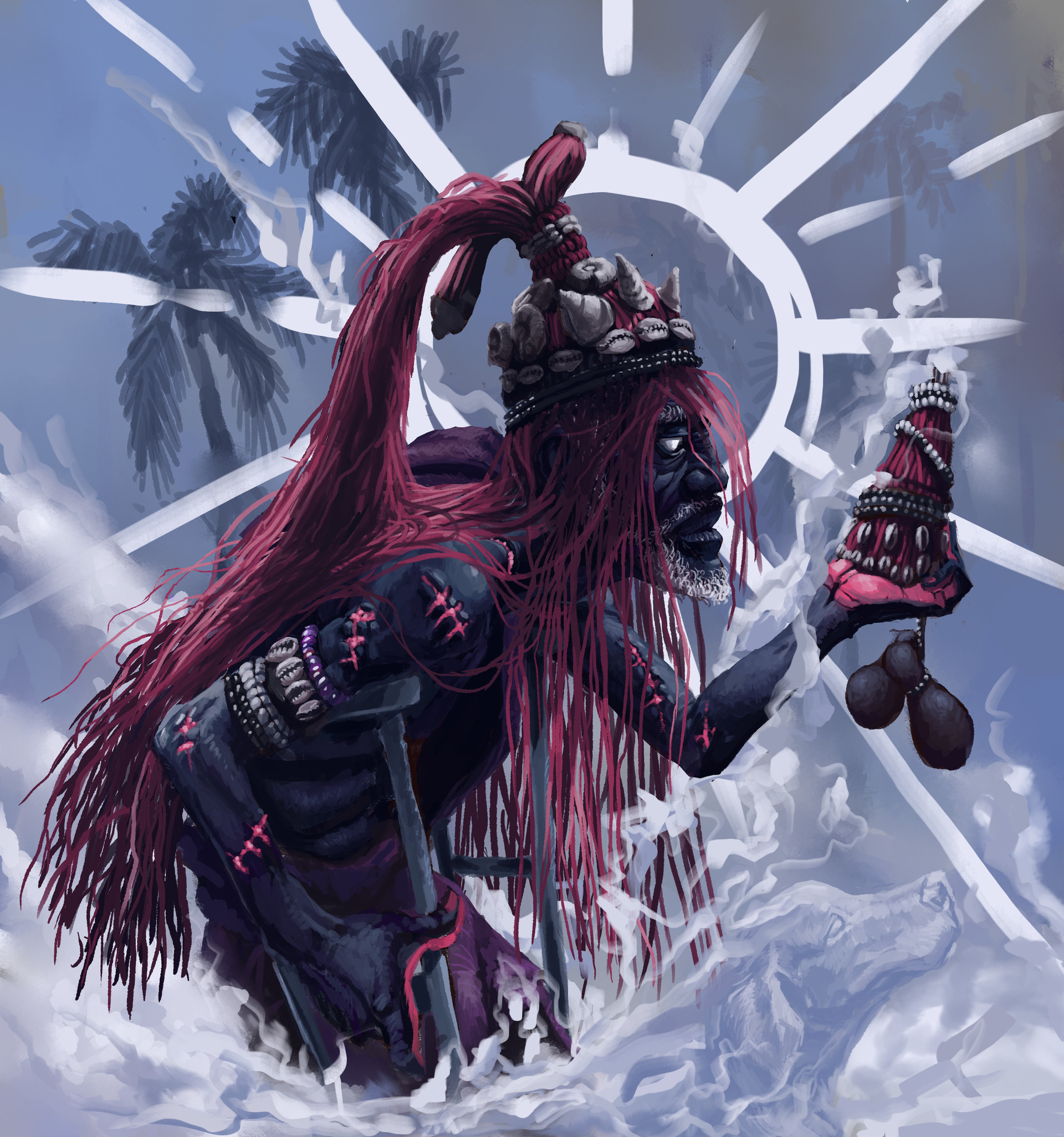 Re'em Camargo Babalú Ayé Orisha of the Diseases