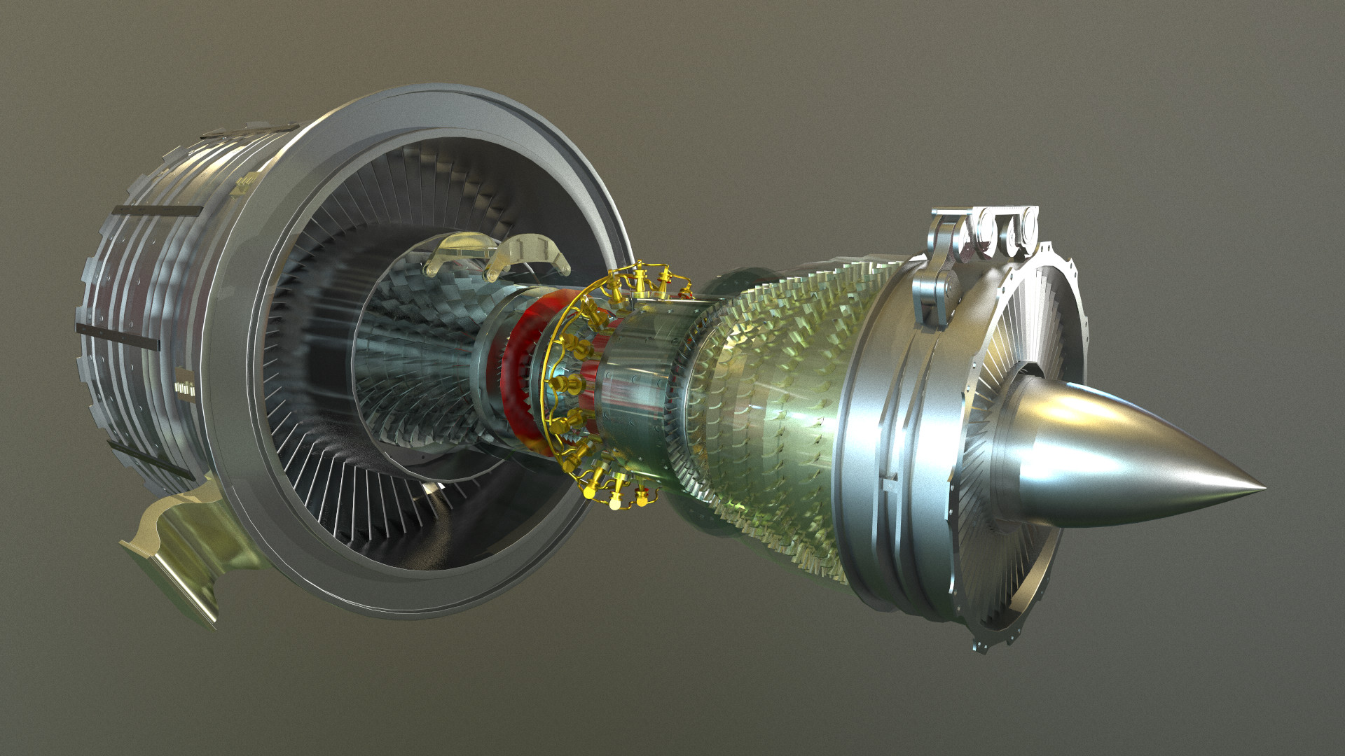 ArtStation - Jet Engine