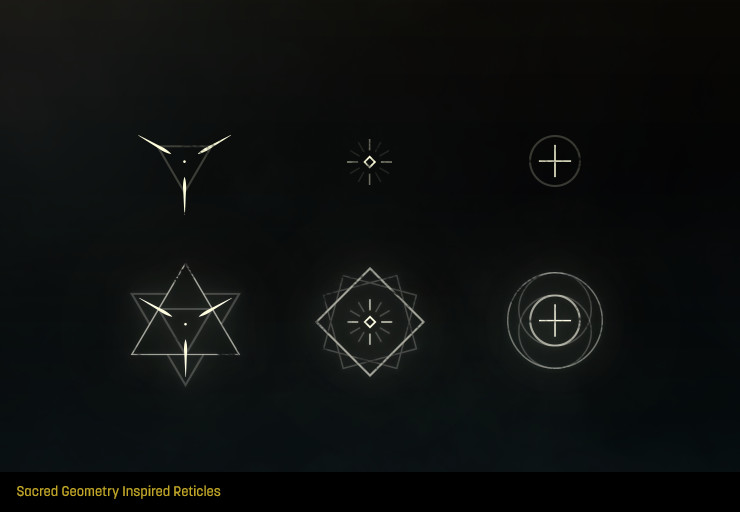 ArtStation - Sacred Geometry Reticles