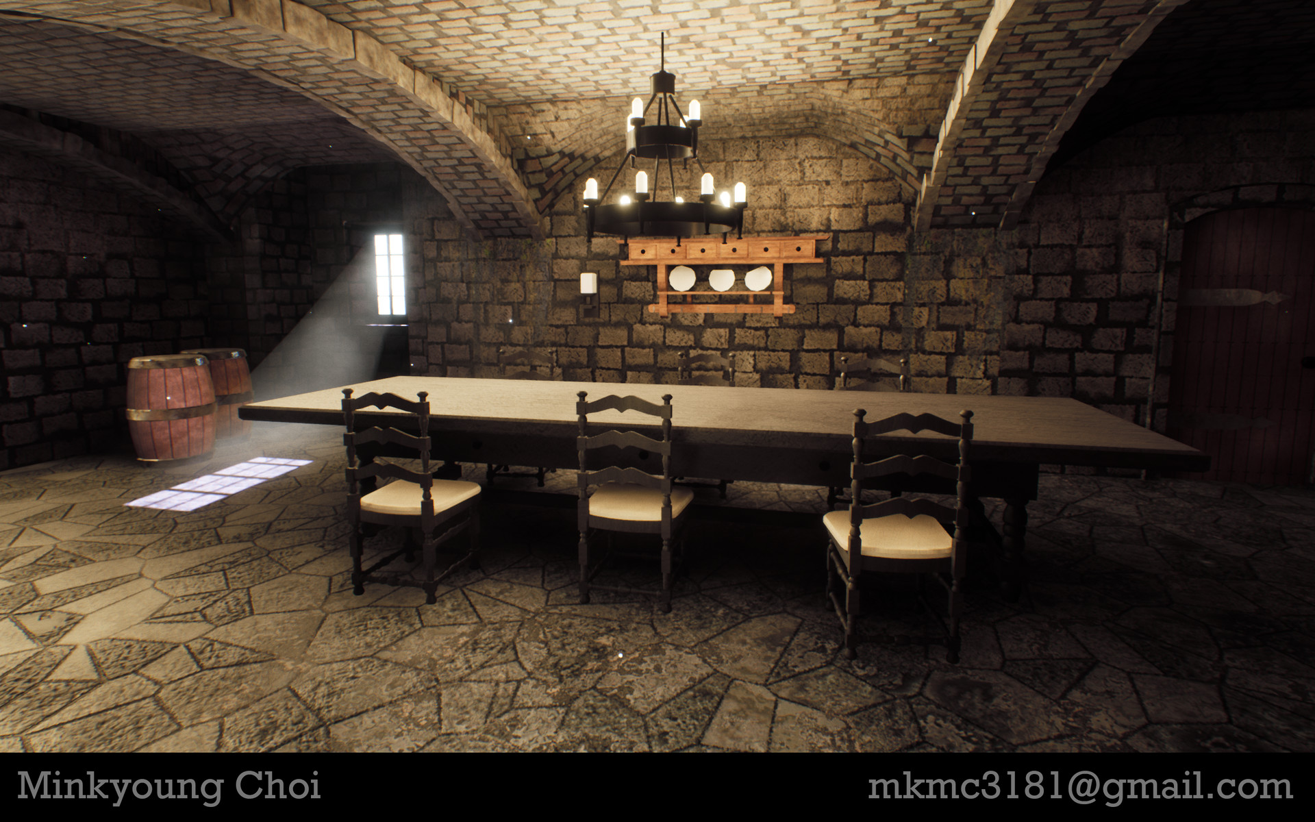 Minkyoung Choi Medieval Style Kitchen