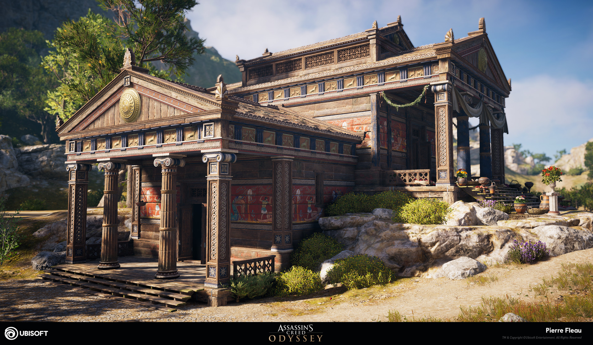 Assassins creed odyssey руины. Ассасин Крид Одиссея архитектура. Assassins Creed Odyssey архитектура. Ассасин Крид Одиссея Греция города. Ассасин Одиссея архитектура.