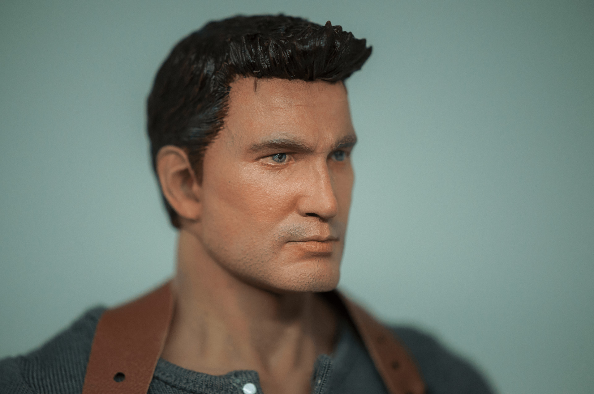 Artstation Fan Art 3d Printed Uncharted 4 Nathan Drake Head