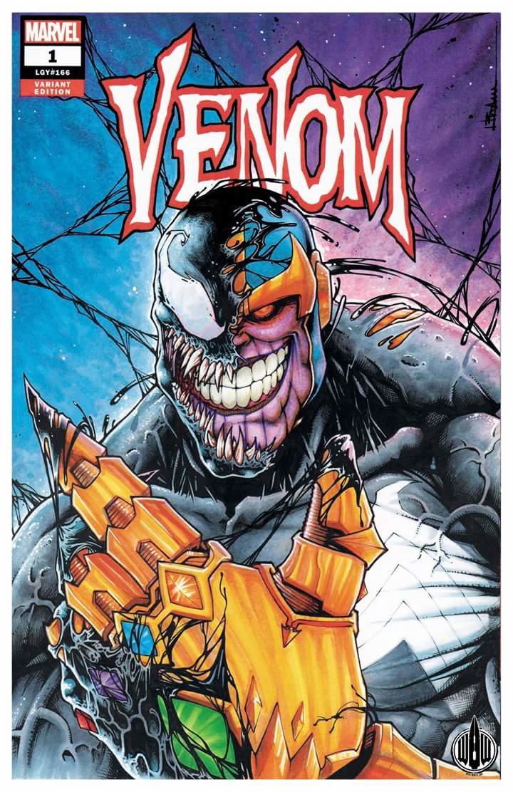Venomized thanos outlet