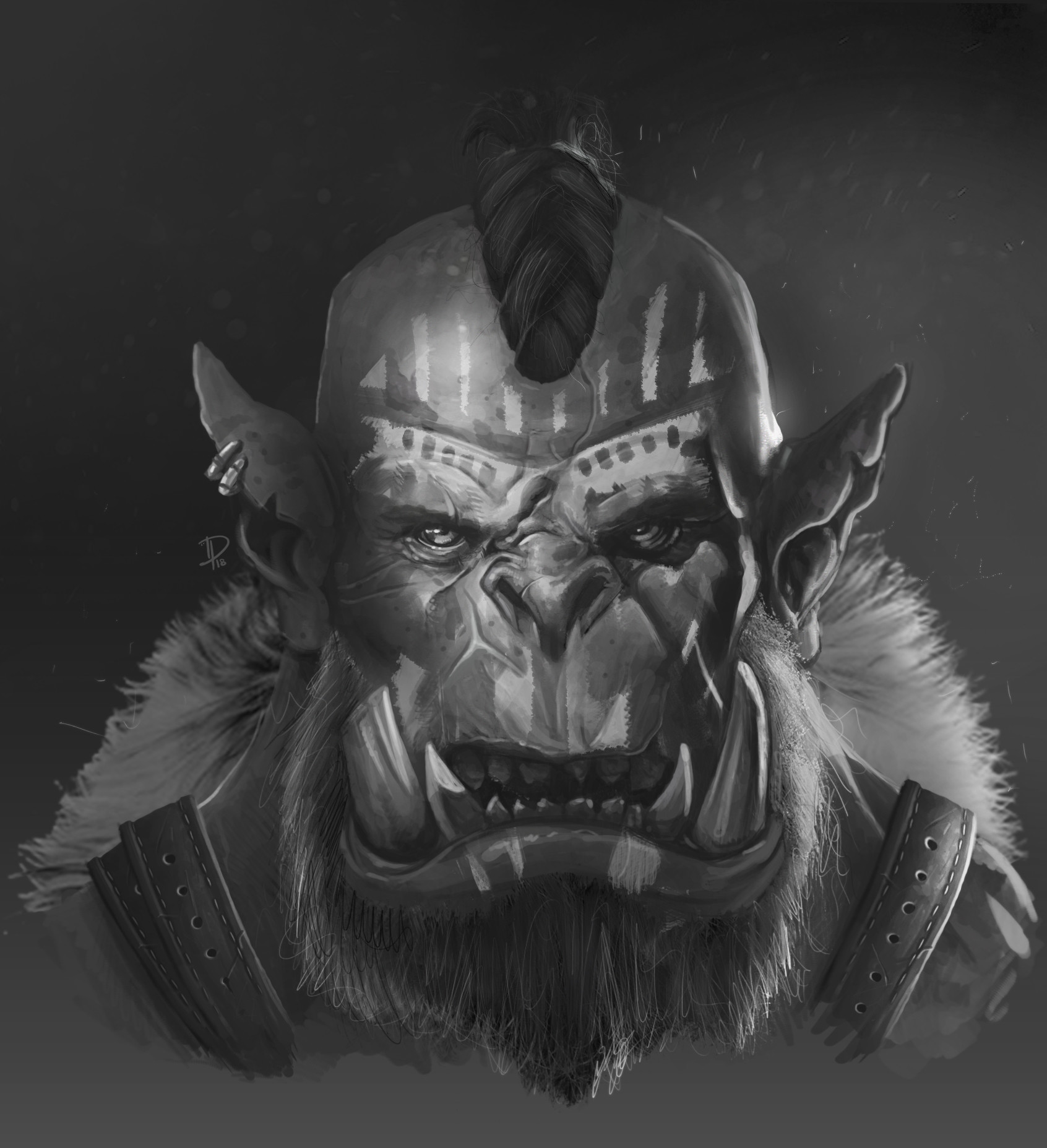 ArtStation Tributo a Warcraft