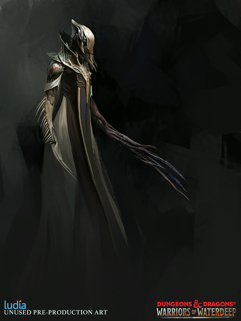 Artstation Mind Flayer Anastasia Ovchinnikova
