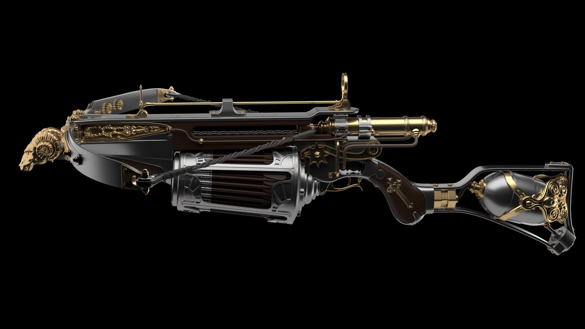 skyrim van helsing crossbow