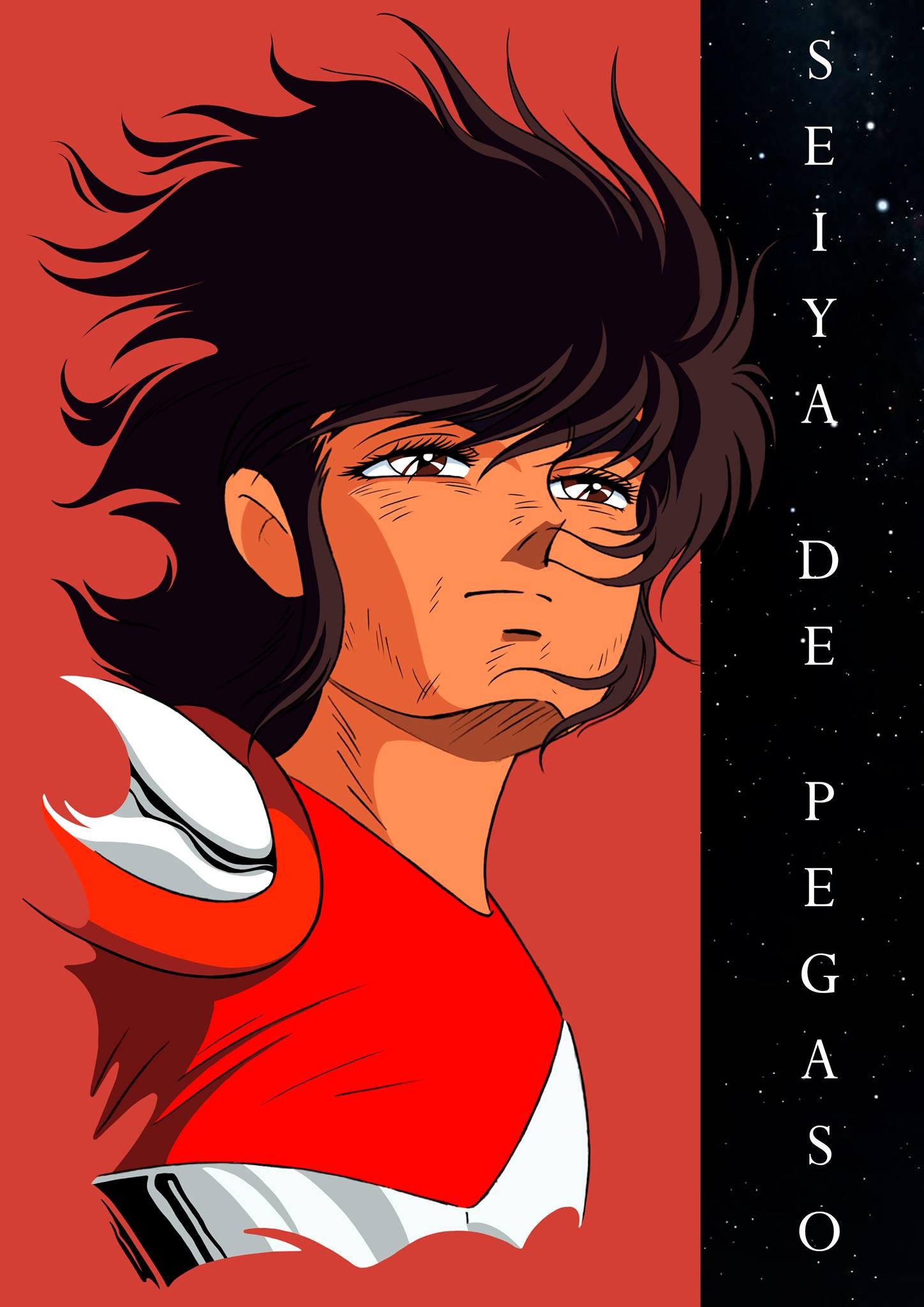 Artstation Saint Seiya Pegasus Seiya David Ayala 780 x 1024 png 1608 кб. artstation saint seiya pegasus