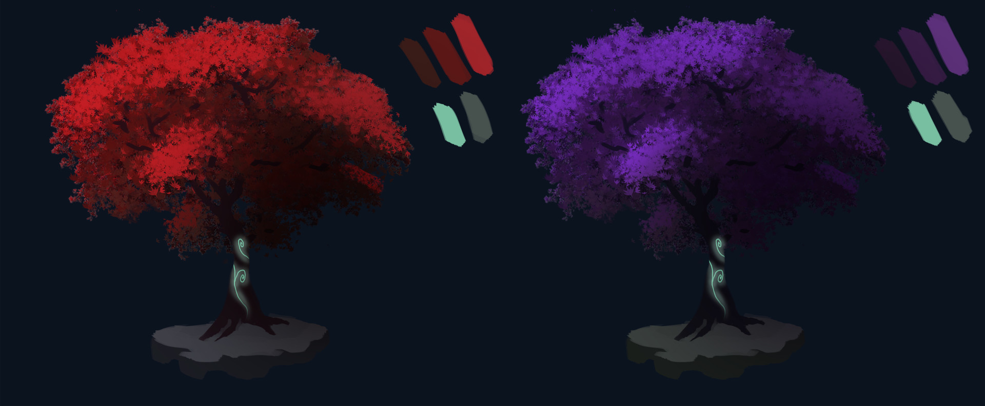 Tree Concept Art
