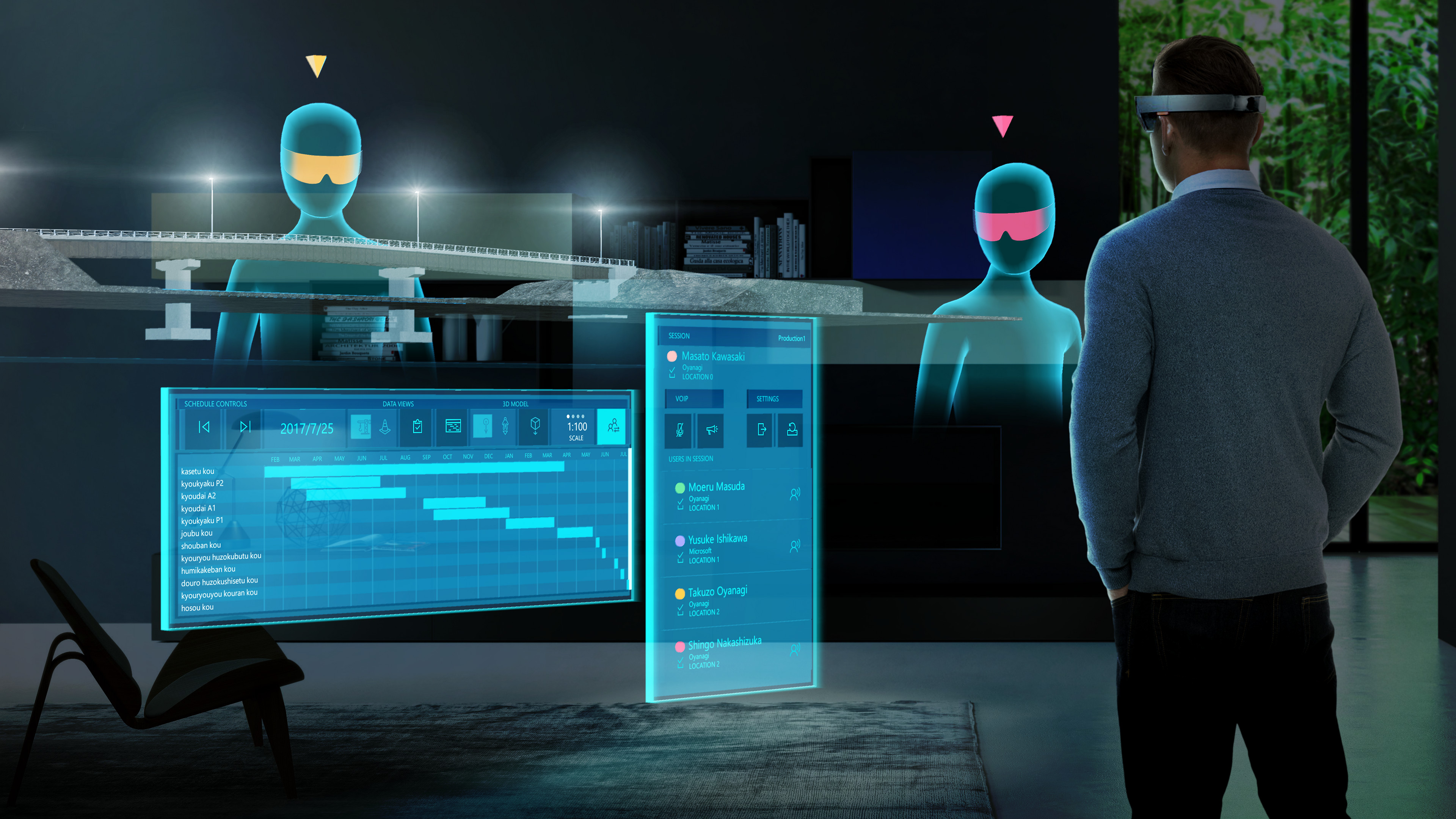 Hololens Mixed Reality Avatar Brian Velarde Artstation