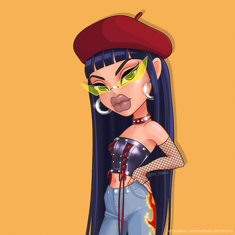 bratz artist
