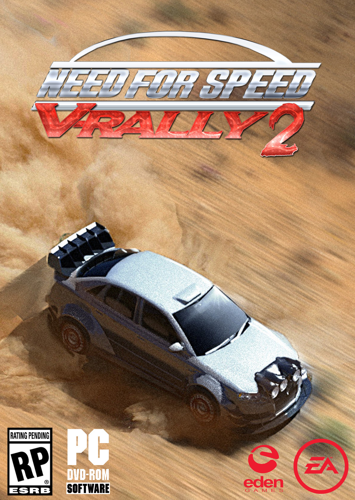 Need for Speed V-Rally 2 (Original Cover for the Old Title)