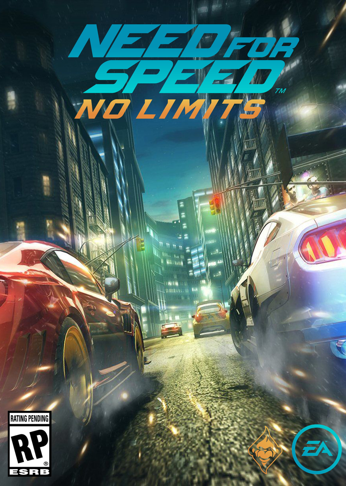 Need for Speed No Limits (Based on Original Key-Art)