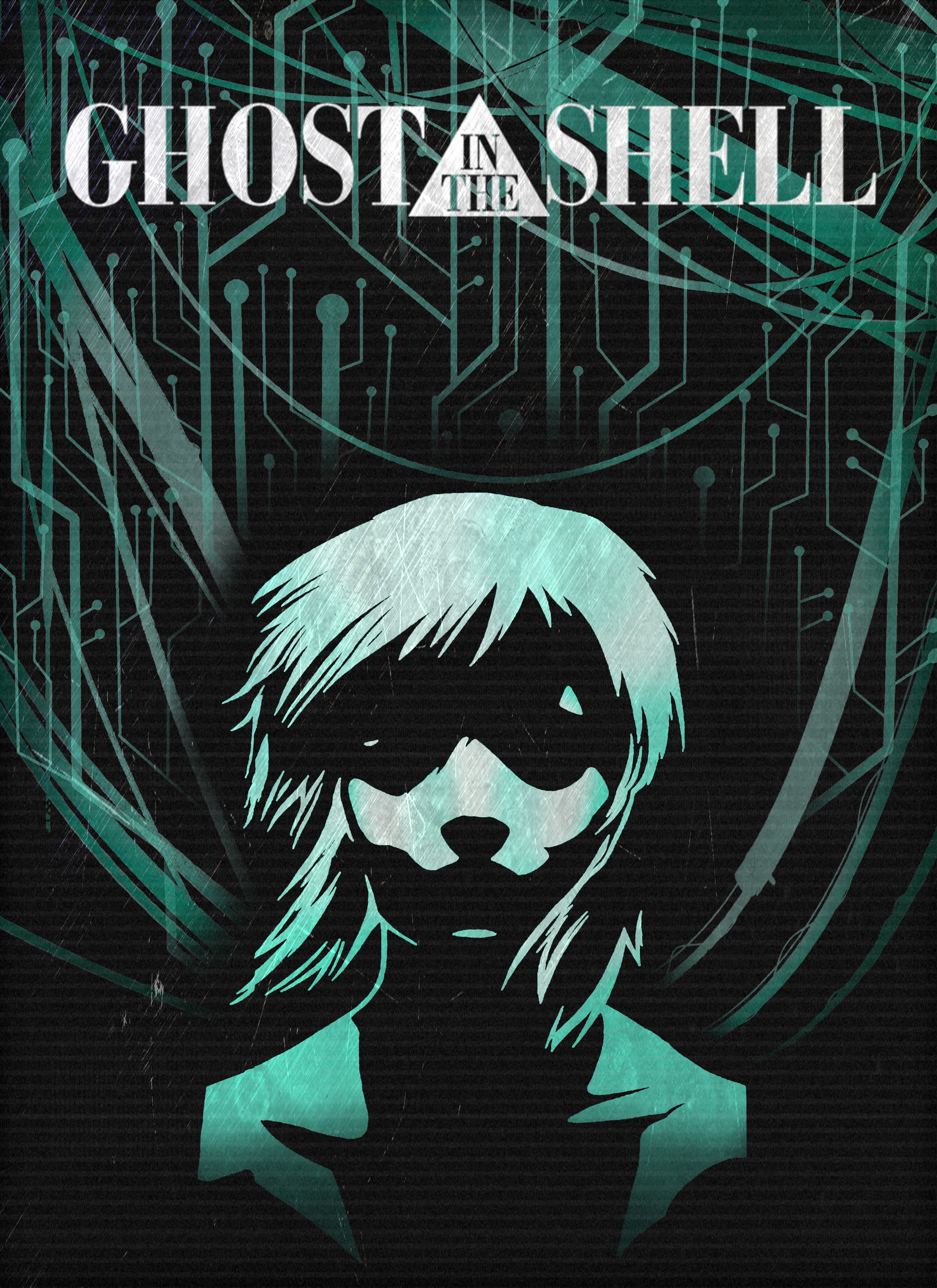 Artstation Ghost In The Shell Jordan Williams