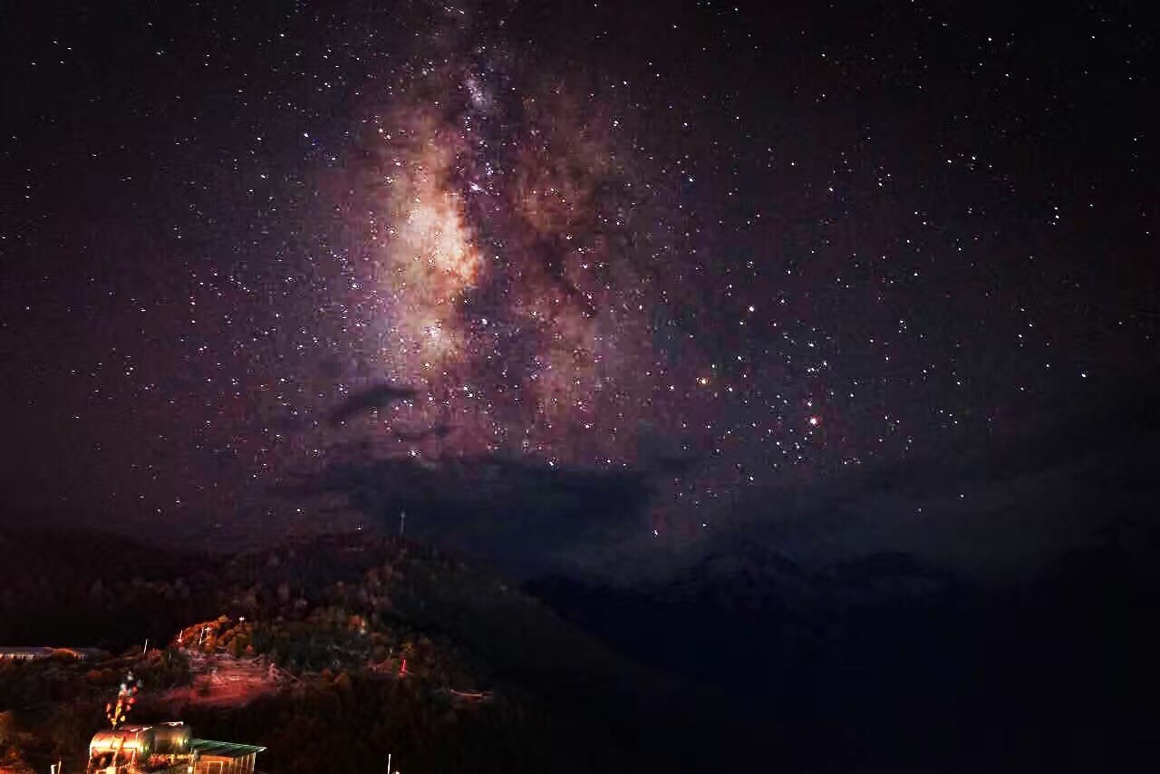 ArtStation - Photo Starry sky