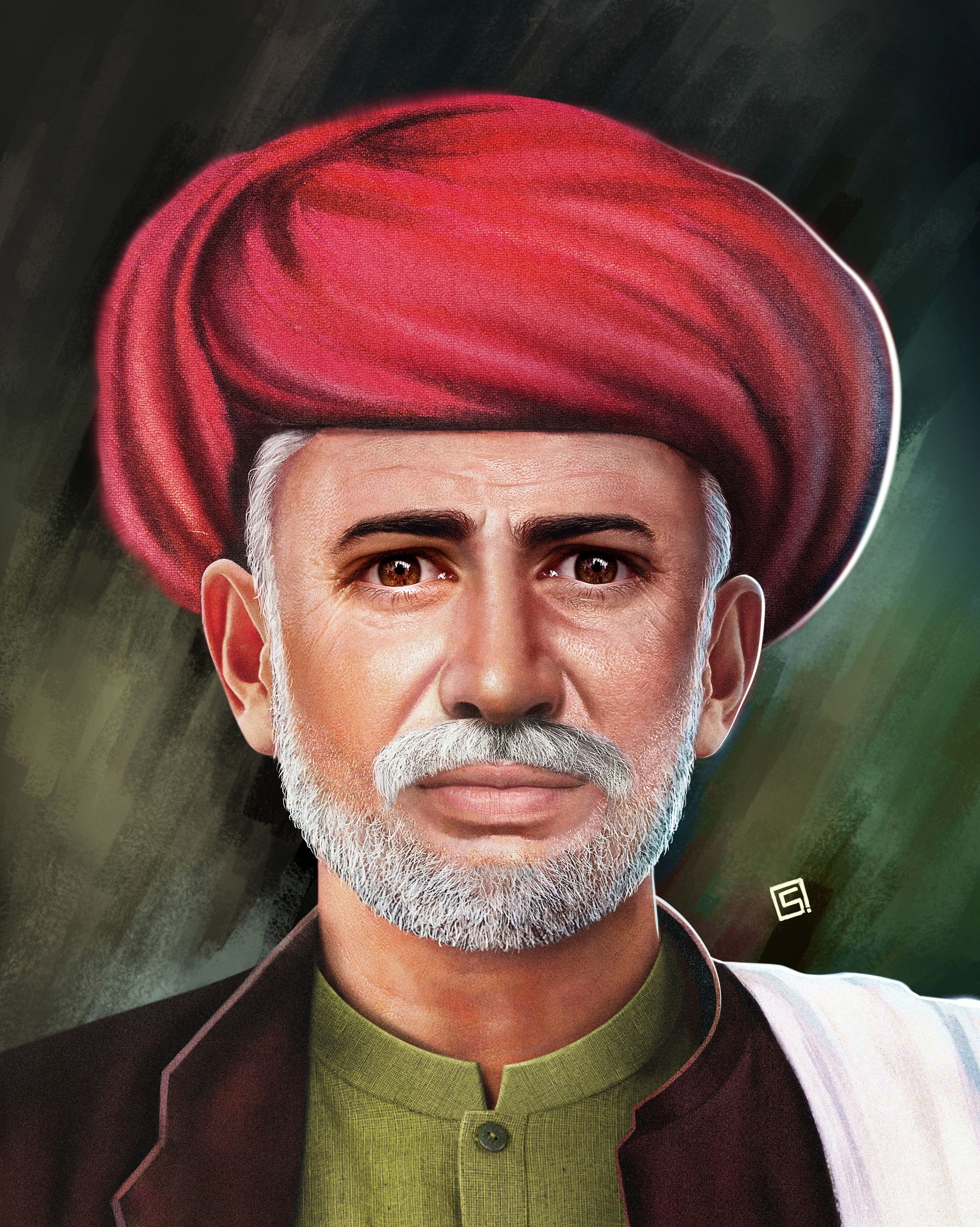 ArtStation - Mahatma Jyotirao Phule, Sandip Jadhav