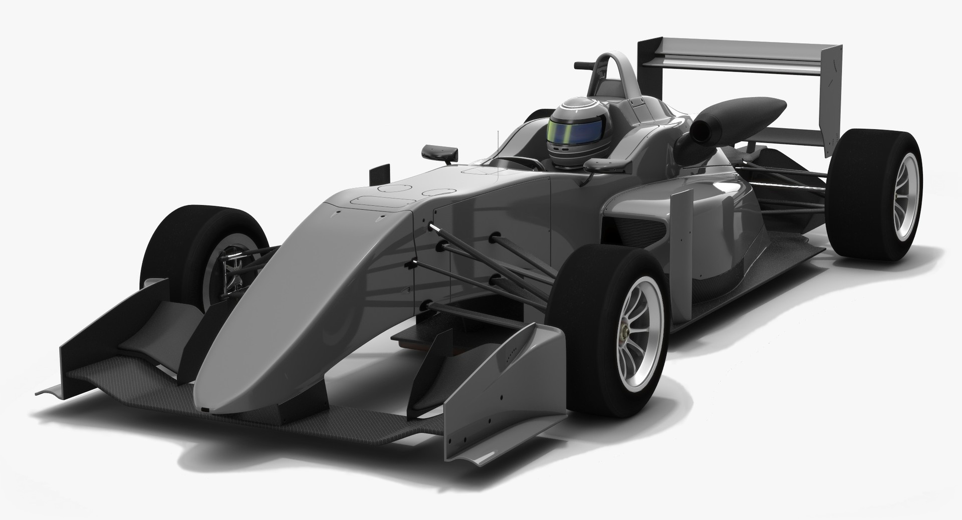 ArtStation - Formula 3 F317 2018 3D model