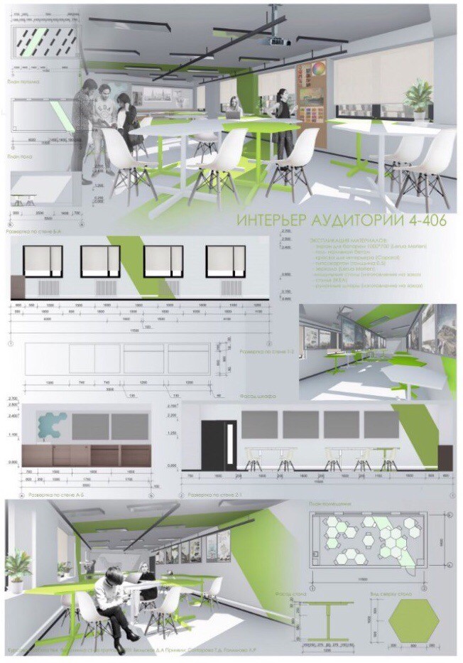 Architecture Interior Concept Proposal PowerPoint Template – Original and  High Quality PowerPoint Templates