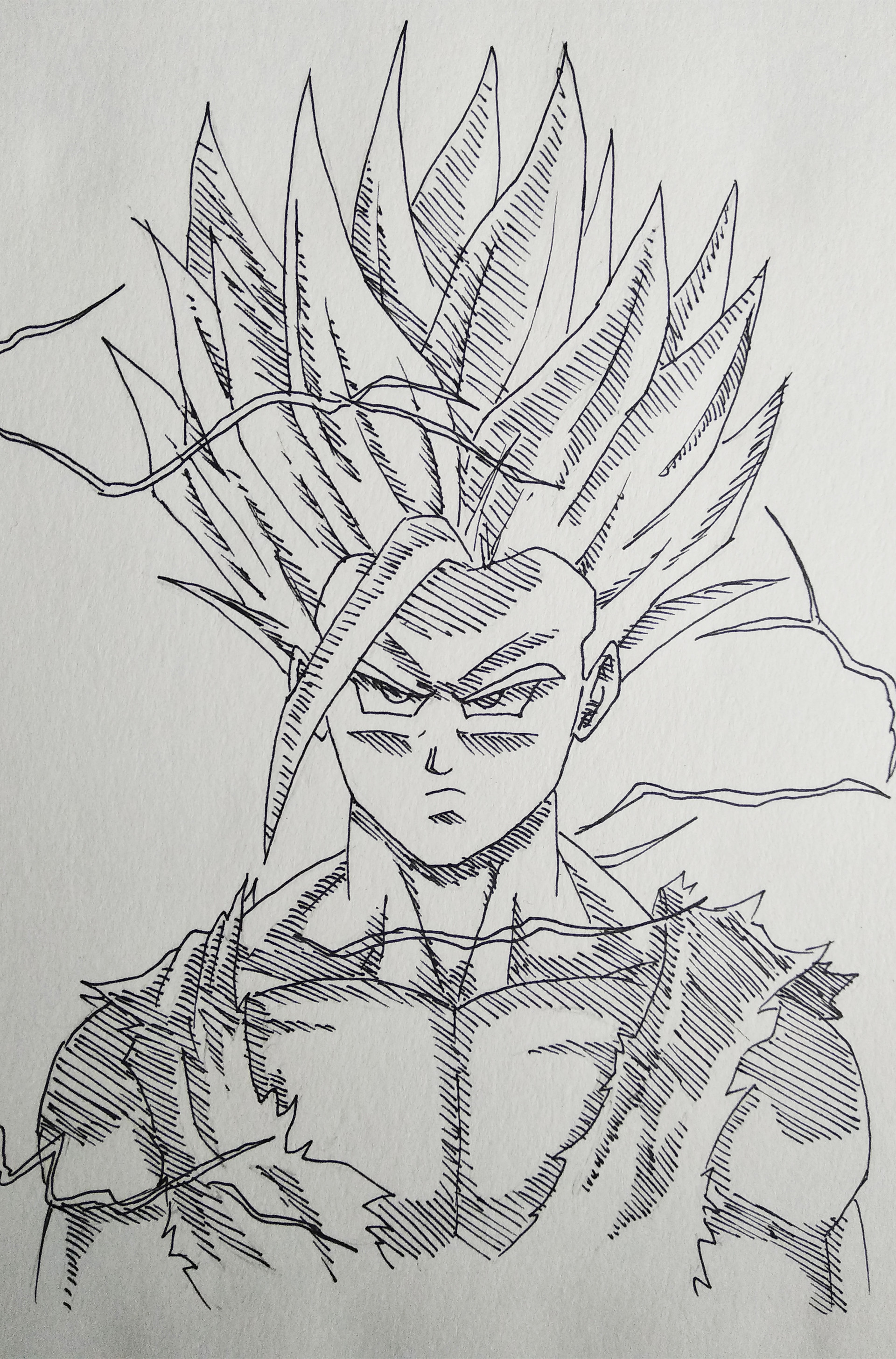 Artstation - Gohan Super Saiyan 2