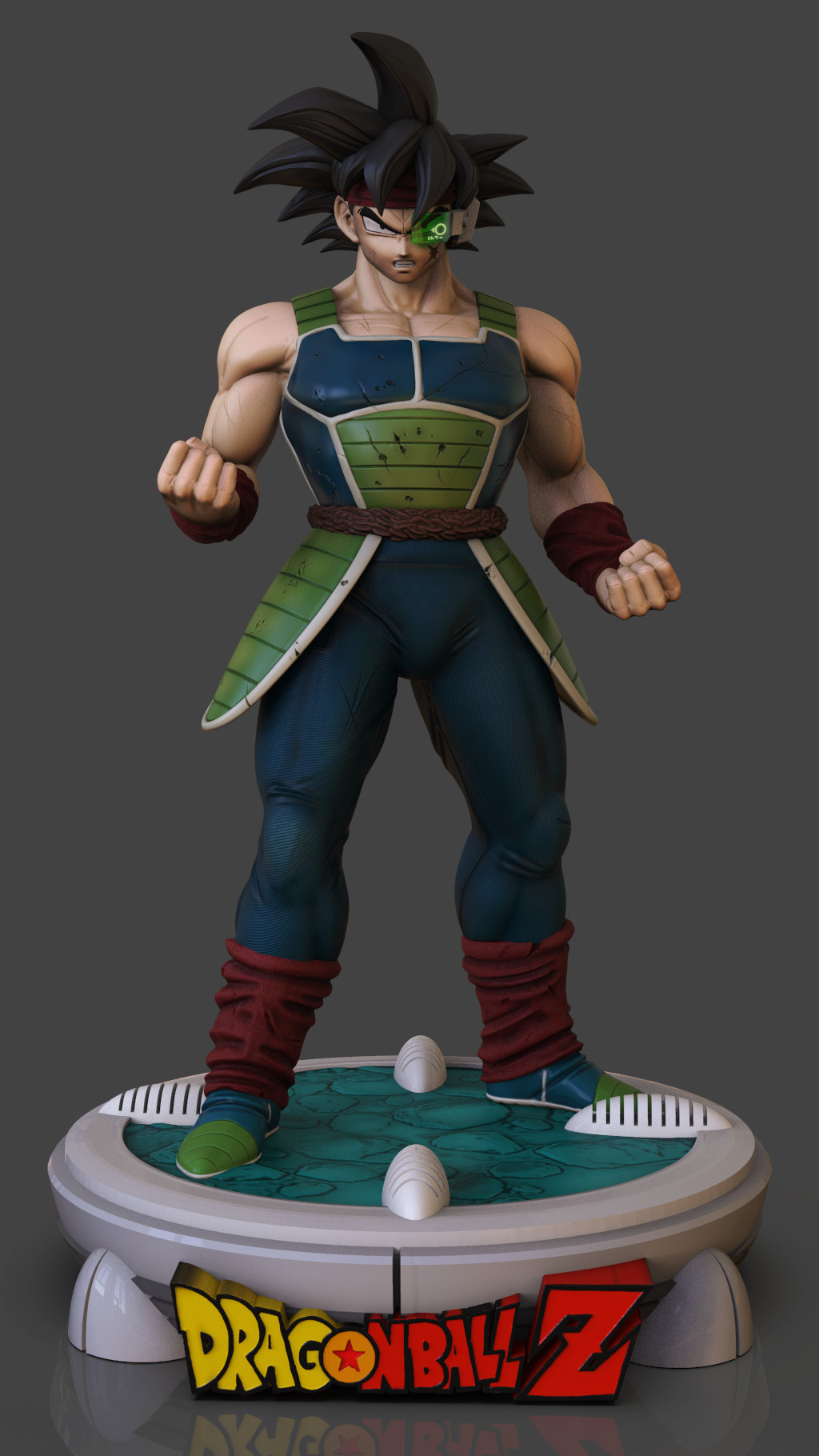 Artstation Bardock Fanart Ranger The Gakabox