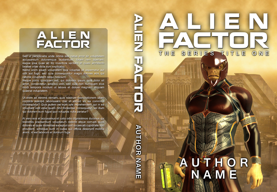 Alien Factor - layout